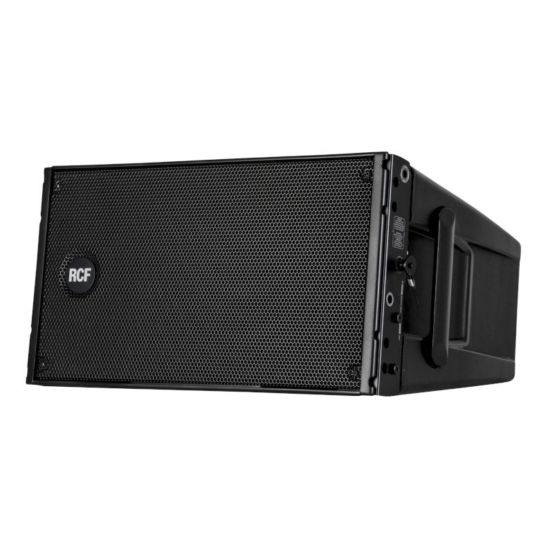 RCF HDL 10-A Dual 8-Inch Powered Line Array Speaker left