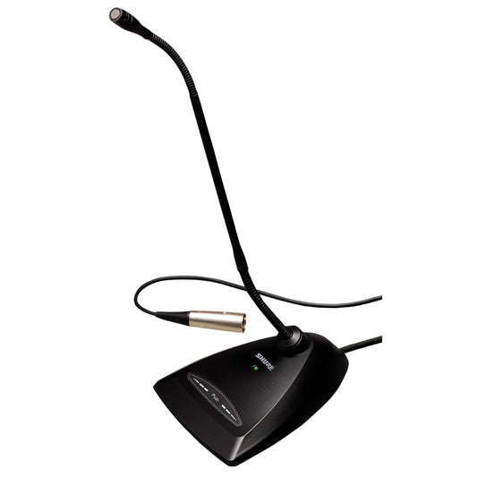 Shure MX412D Microflex 12-Inch Gooseneck Desktop Microphone 2