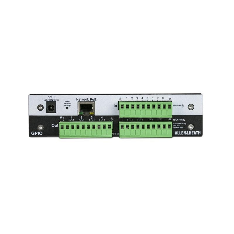 Allen & Heath GPIO General Purpose I/O Interface