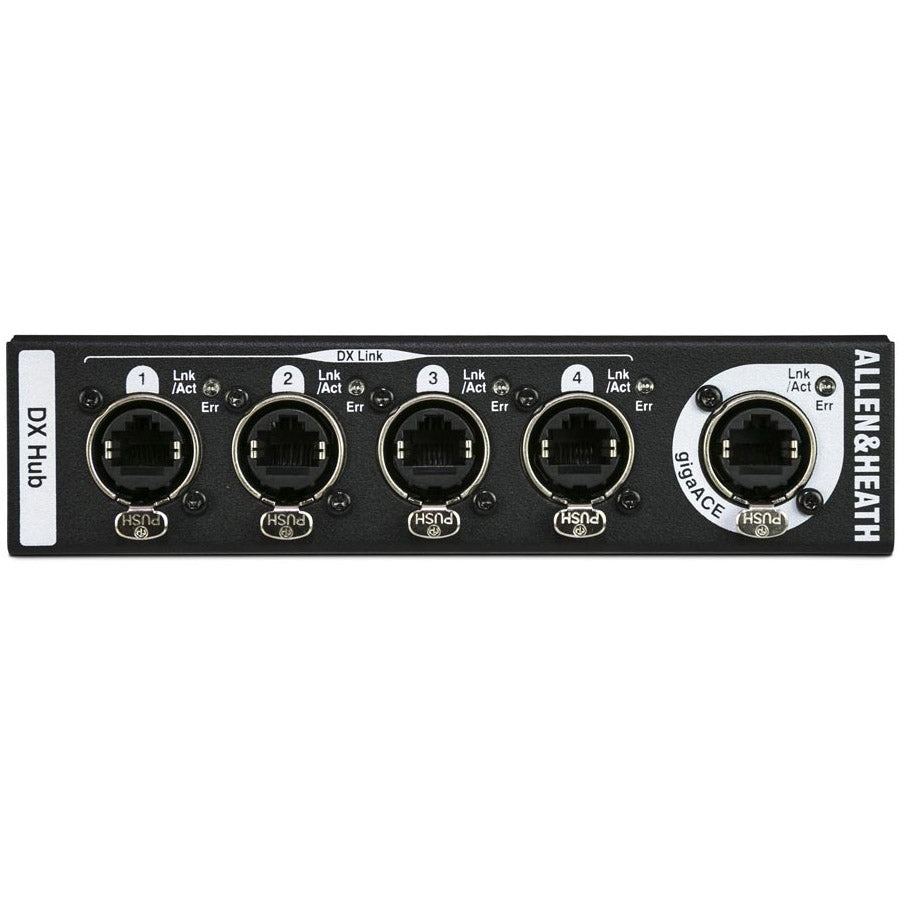 Allen & Heath DX Hub Remote Audio Networking Hub