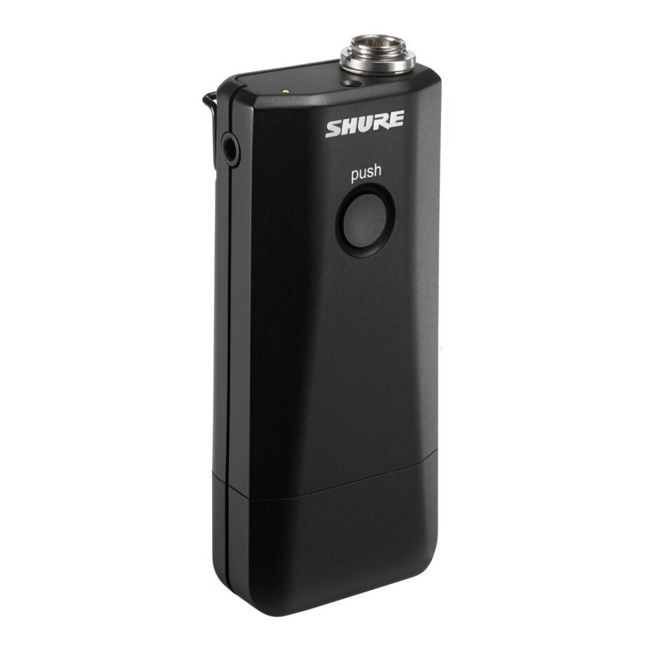 Shure MXW1 Hybrid Bodypack Transmitter