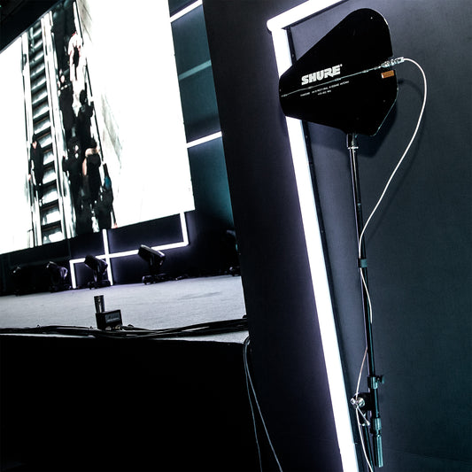 Shure PA805 Directional Antenna lifestyle