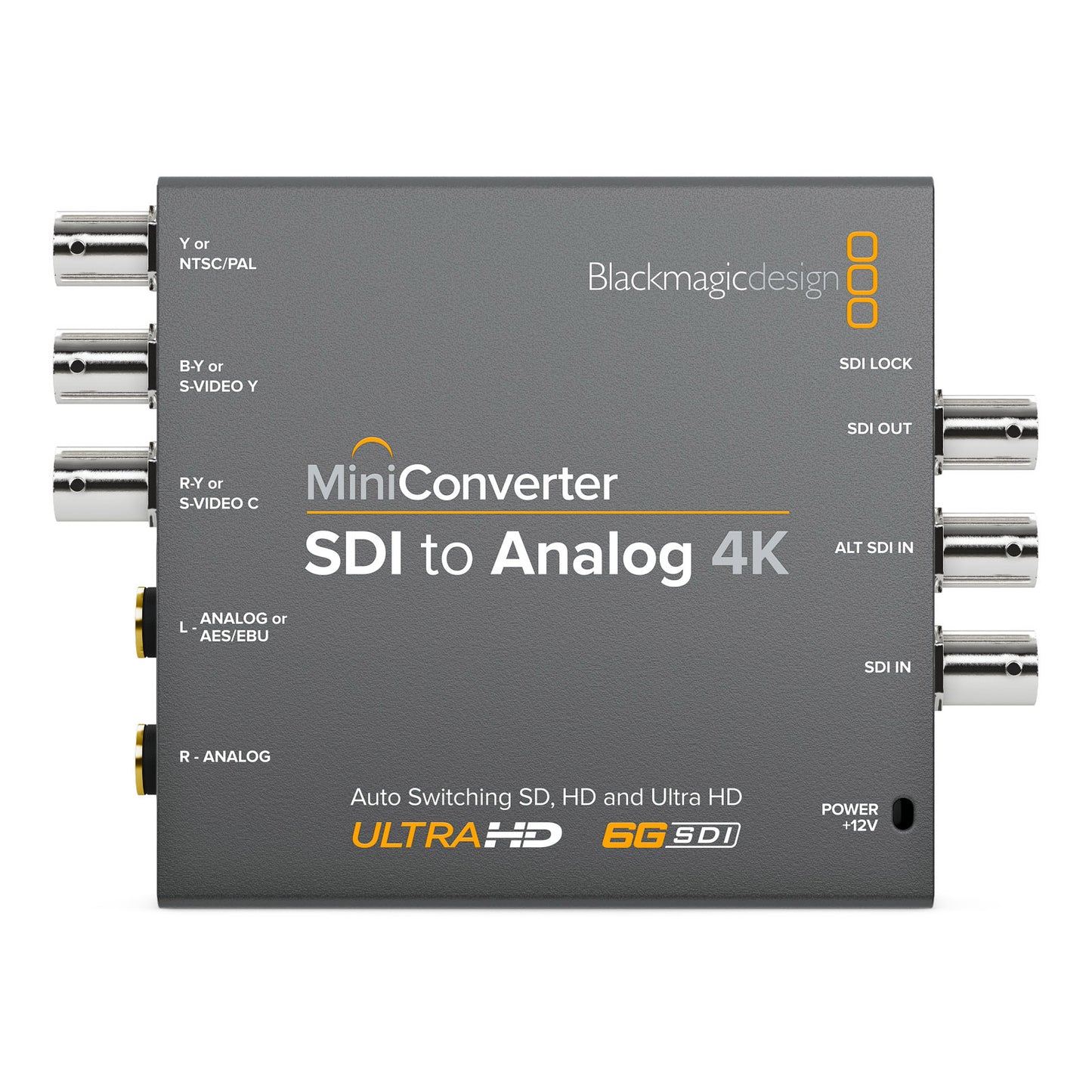 Blackmagic Design Mini Converter SDI to Analog 4K Front