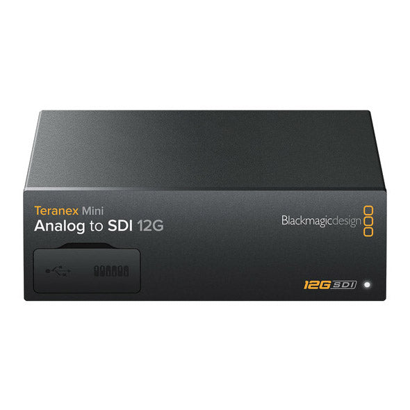 Blackmagic Design Teranex Mini Analog to SDI 12G Converter