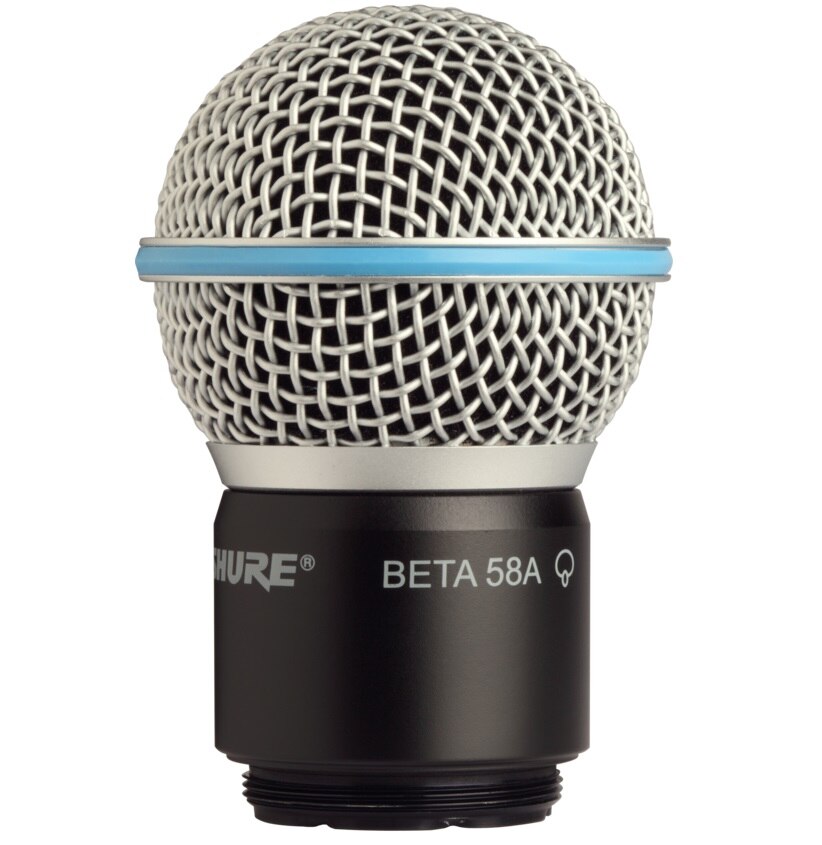 Shure RPW118 Wireless Beta 58A Cartridge