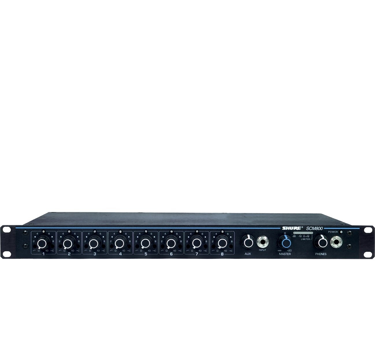 Shure - MIXEUR AUTO DIGITAL 8 VOIES - SSI SCM820E