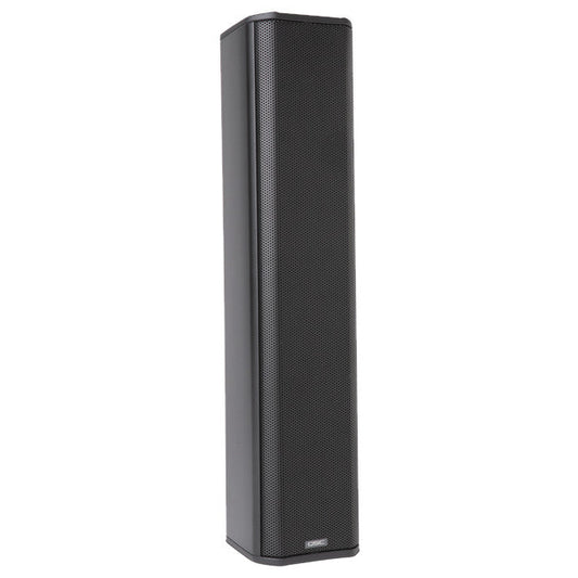 QSC AD-S802T AcousticDesign 8-Driver Column Surface Mount Speaker | Color: Black