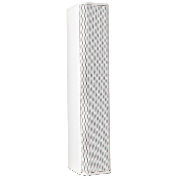 QSC AD-S802T AcousticDesign 8-Driver Column Surface Mount Speaker | Color: White