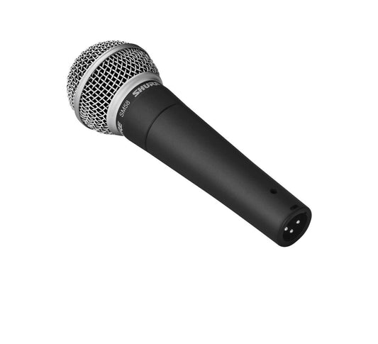 Shure SM58 Vocal Dynamic Microphone Angle