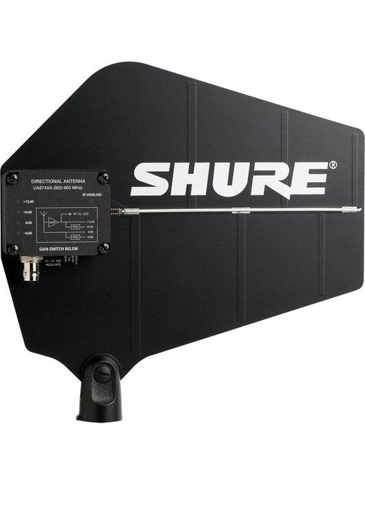 Shure UA874 Active Directional Antenna | Frequency: UA874US (470-698 MHz)