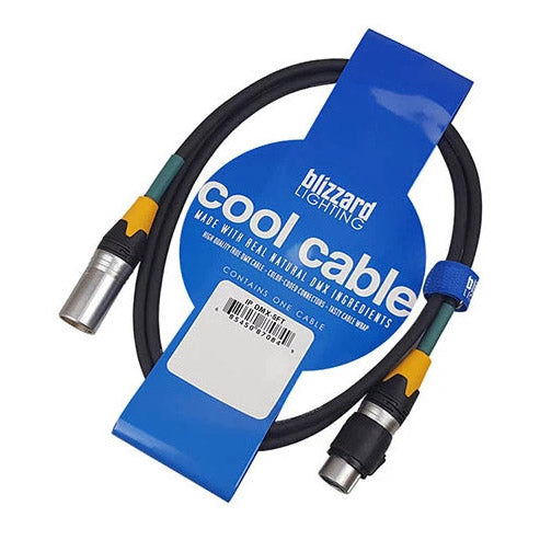 Blizzard Cool Cable 3-Pin IP65 Rated DMX Cable