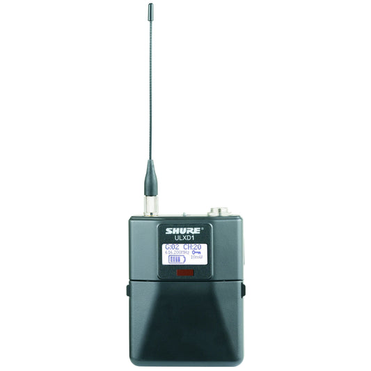 Shure ULXD1 Bodypack Transmitter