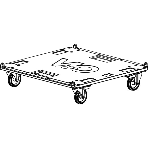 dBTechnologies DO-VIOS118 Dolly Cart