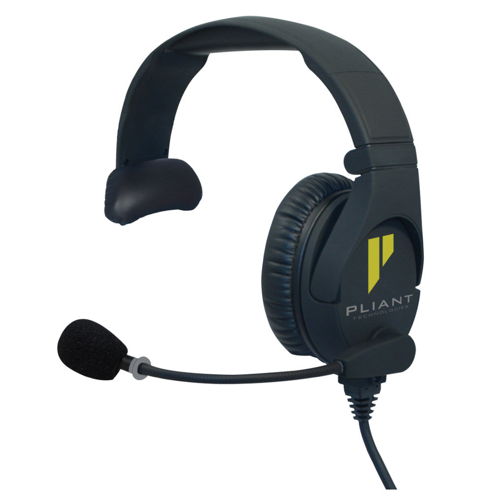 Pliant Technologies Smartboom Pro Single Ear Electret Headset