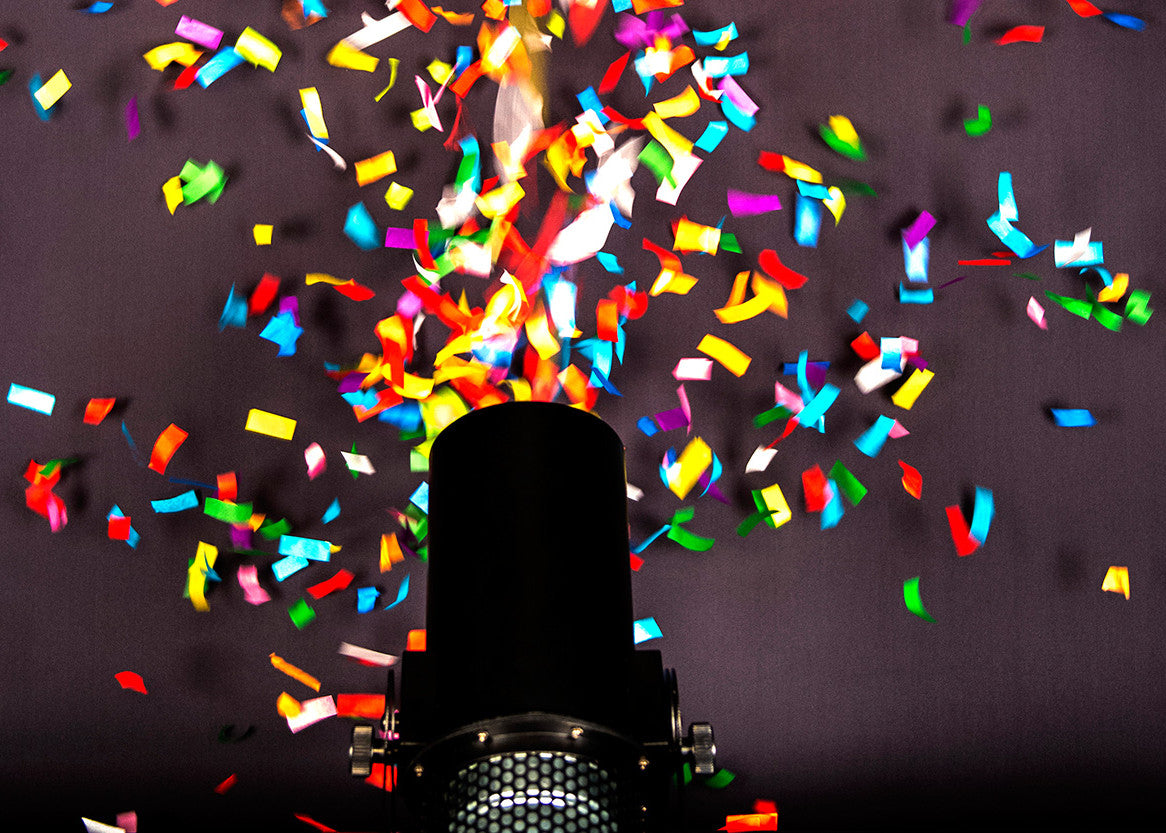Chauvet DJ Funfetti Shot Confetti Launcher lifestyle