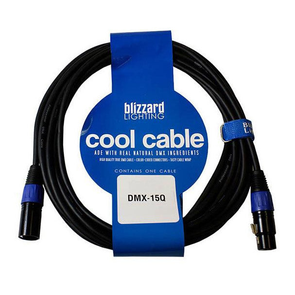 Blizzard Cool Cable 3-Pin DMX Cable