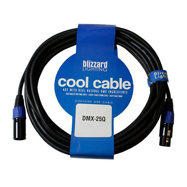 Blizzard Cool Cable 3-Pin DMX Cable