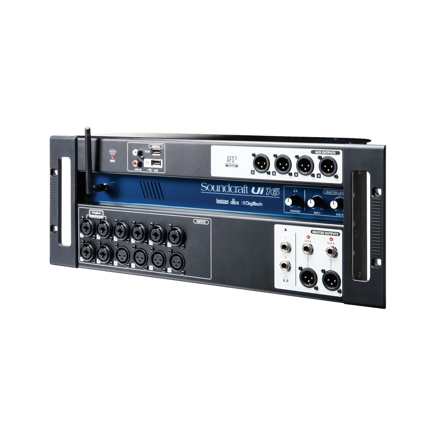 Soundcraft Ui16 Remote Controlled 16-Channel Digital Mixer – SoundPro