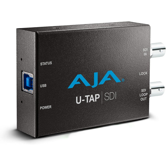 AJA U-TAP SDI Simple USB 3.0 Powered 3G-SDI Capture Card