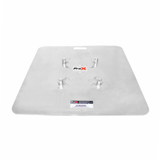 ProX Truss Base Plate For F34 Conical Square Truss | 30 in x 30 in | 8 mm | Aluminum