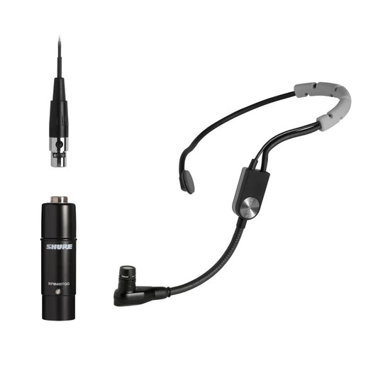 Shure SM35 Performance Headset Condenser Microphone | Connector: XLR