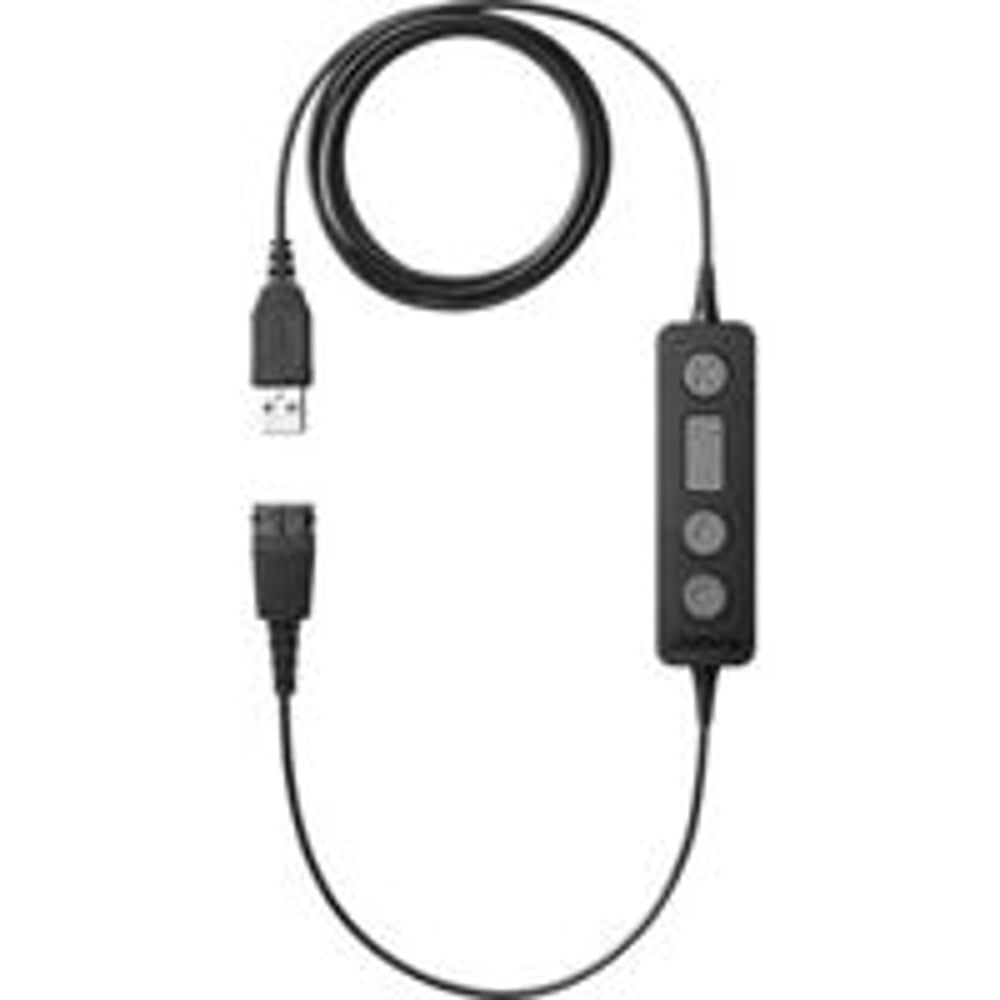 K&M 26019 Jabra Link 260 - Usb To Qd Adapter, Ms