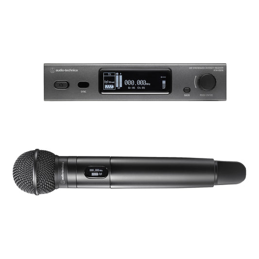 Audio-Technica ATW-3212/C510 Wireless Handheld System