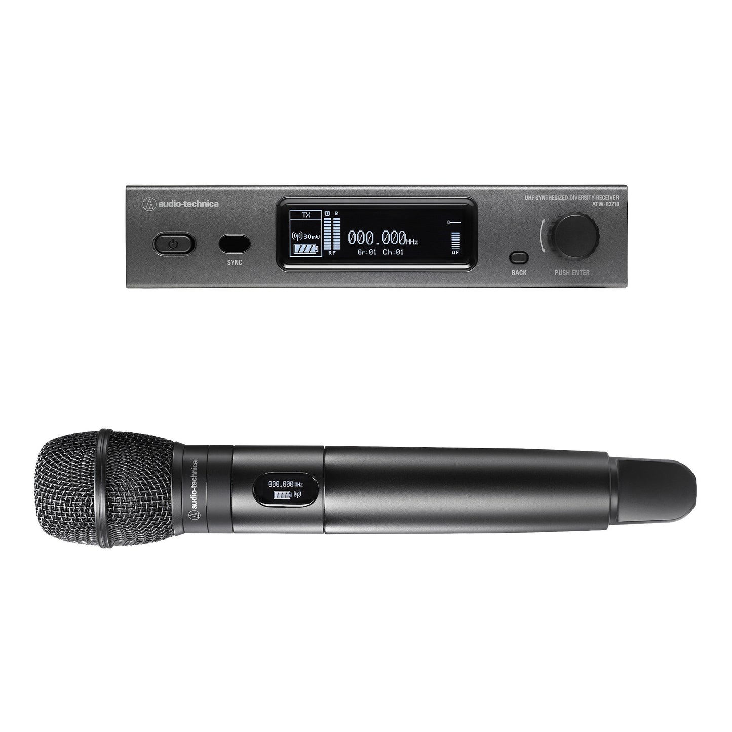 Audio-Technica ATW-3212/C710 Wireless Handheld System