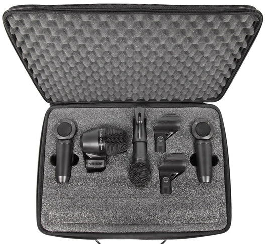Shure PGASTUDIOKIT4 Studio Microphone Kit in Case