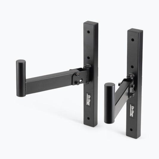 On-Stage SS7323B Wall-Mount Speaker Bracket With Swivel Arm