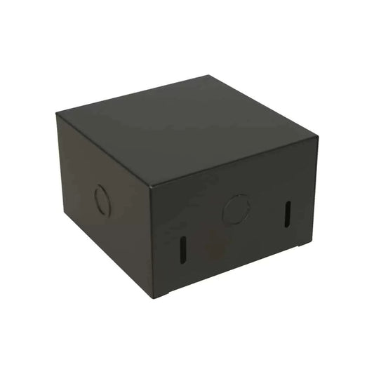Lowell Speaker Enclosure Acoustic Back Can for Ceiling Install | 4" | Steel | Recessed