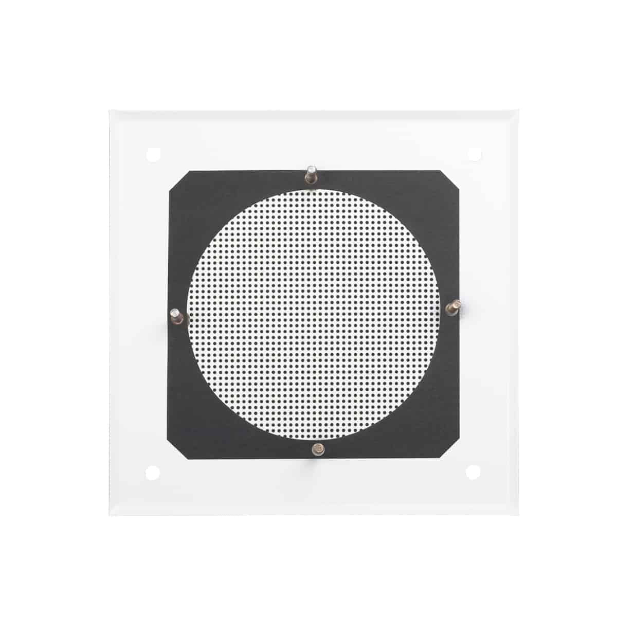 Lowell Square Screw Mount Speaker Grille for Install Audio | 4"
