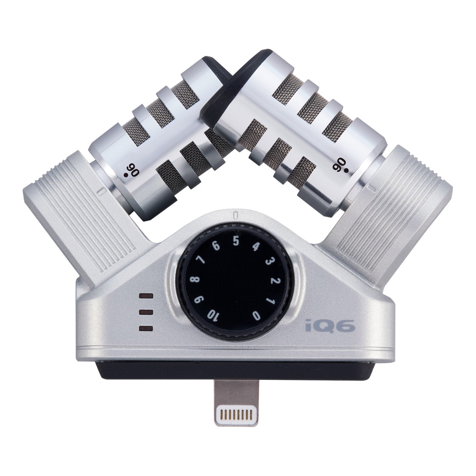 (新品未使用)ZOOM iQ6 XYステレオマイクロフォン説明書付き Zoom iQ6 XY Stereo Microphone for iOS – SoundPro