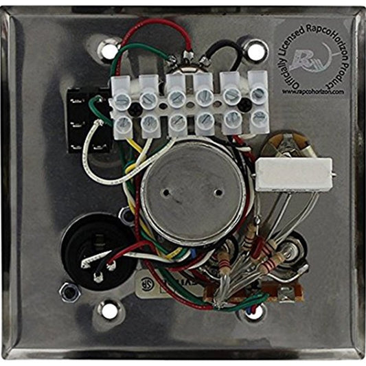 ProCo Sound A/V Interface Wallplate | With Volume Control | Stainless Steel