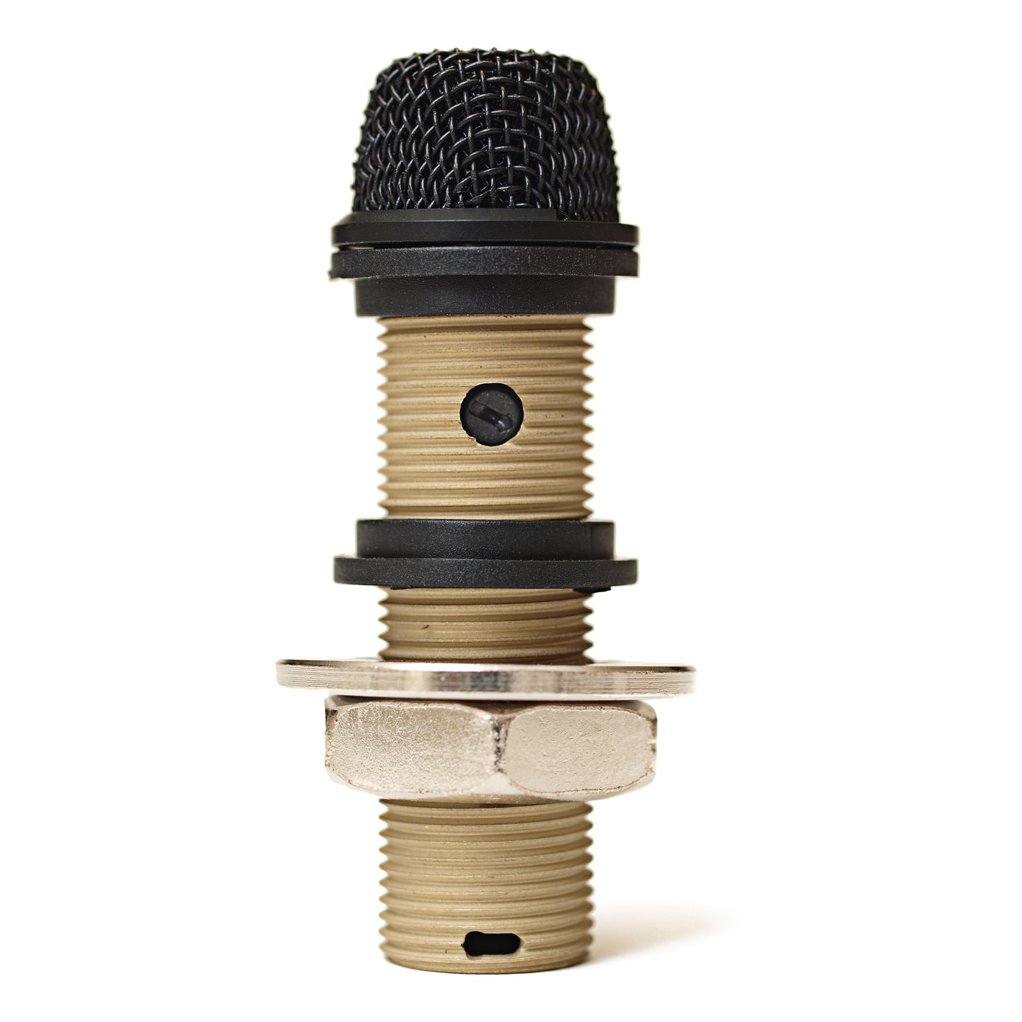 Astatic 220VP Variable Polar Pattern Installation Button Microphone