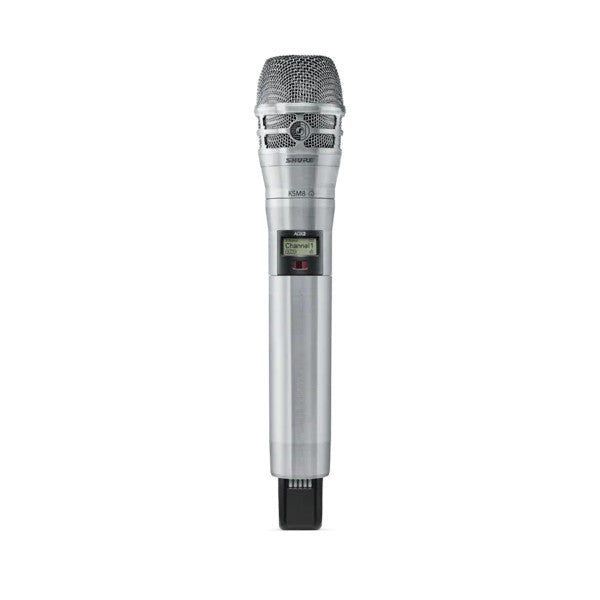 Shure ADX2/K8 Axient Digital Wireless Handheld Microphone Transmitter, Frequency: G57 (470-608 MHz) | Color: Black