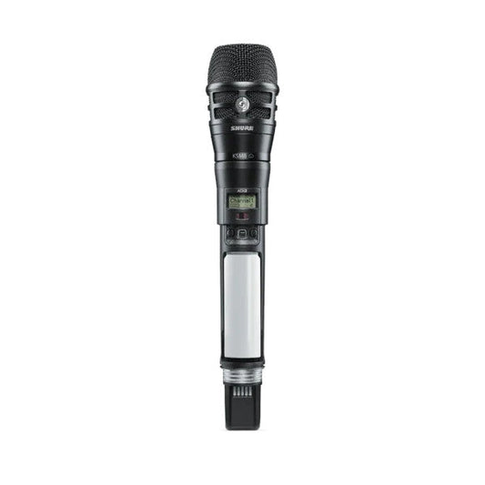 Shure ADX2/K8 Axient Digital Wireless Handheld Microphone Transmitter, Frequency: K54 (606-663 MHz) | Color: Black