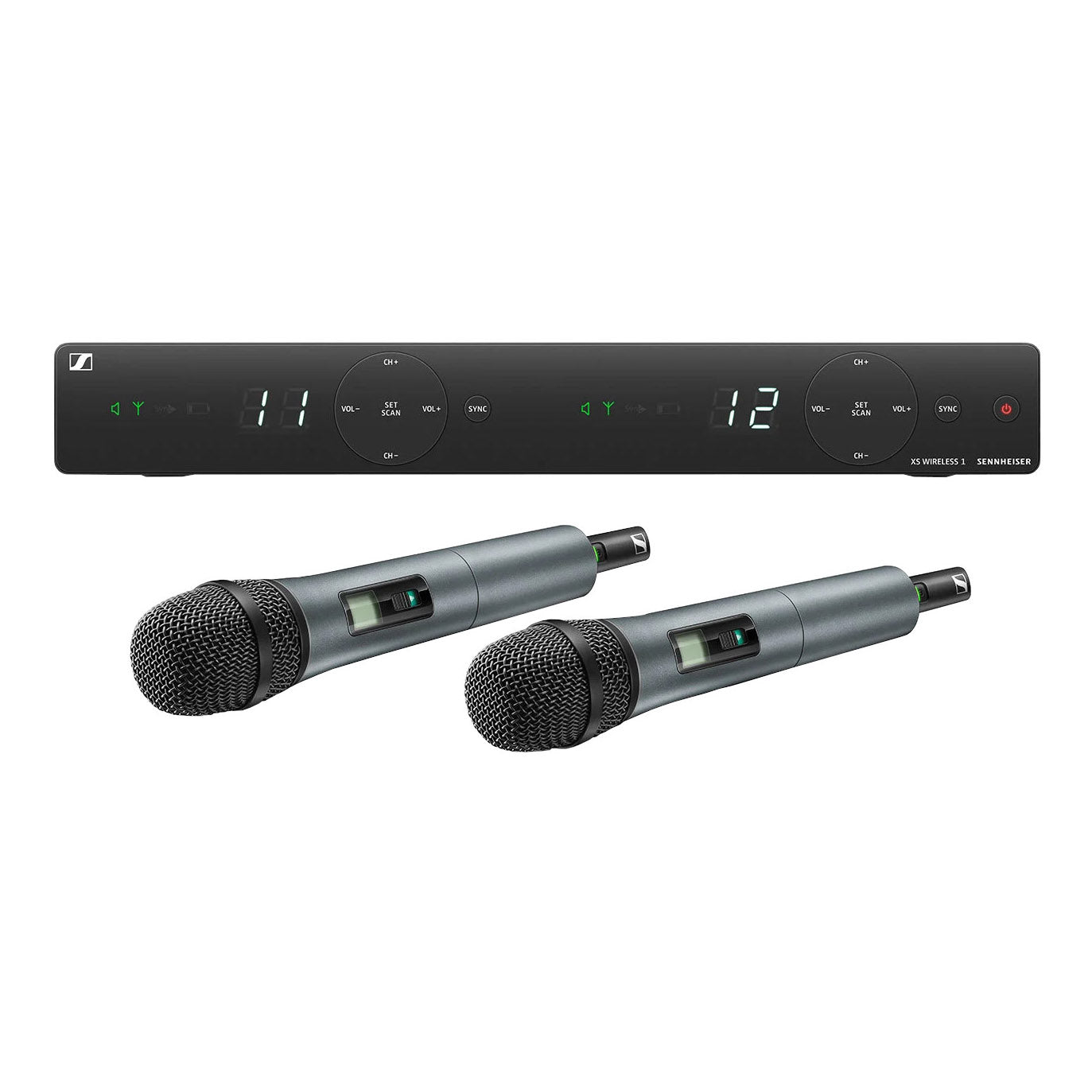Sennheiser XSW 1-835 DUAL-A Vocal Wireless Handheld Microphone System