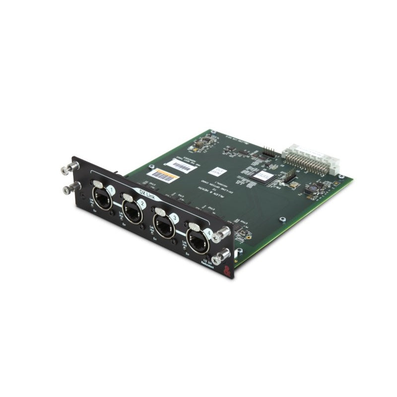 Allen & Heath DX Link dLive Audio Networking Card