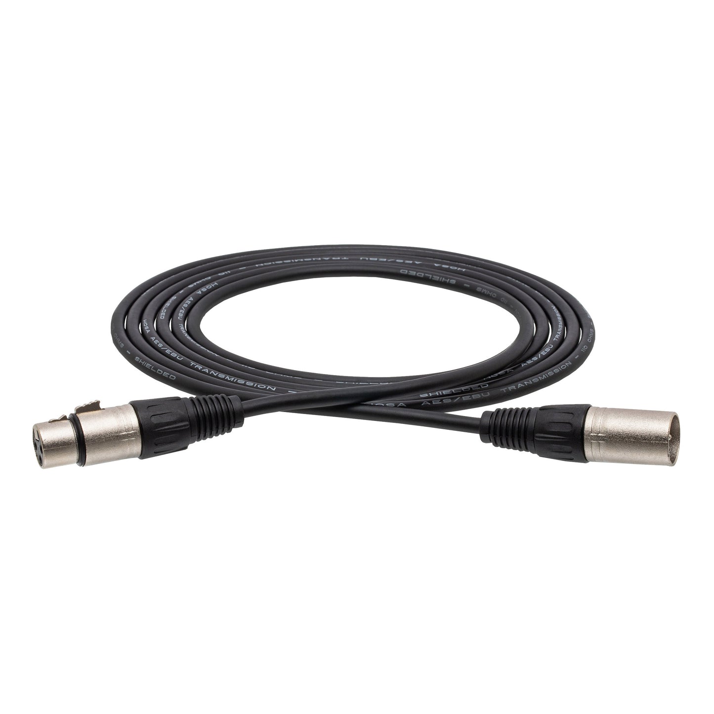 Hosa XLR3F to XLR3M AES/EBU Cable