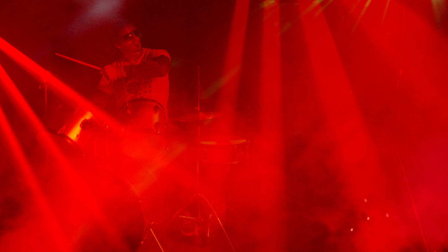 Chauvet DJ Hurricane 700 Fog Machine concert