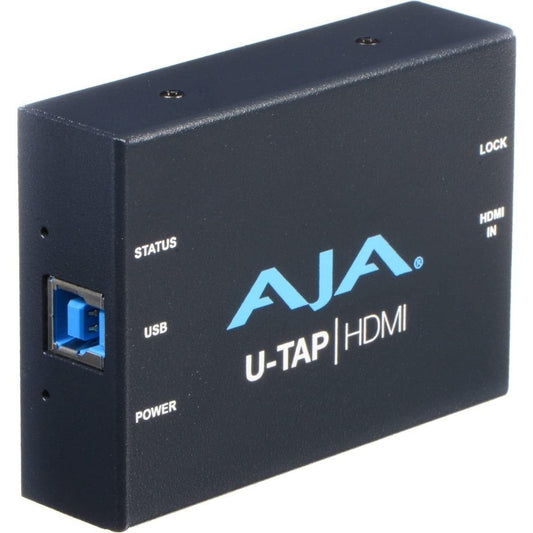 AJA U-TAP HDMI Simple USB 3.0 Powered HDMI Capture Card