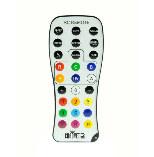 Chauvet DJ IRC-6 Infrared Remote Control front