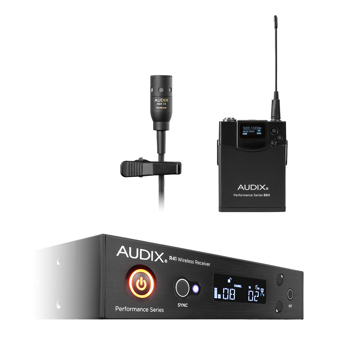 Audix AP41 L10 Wireless Lavalier Microphone System