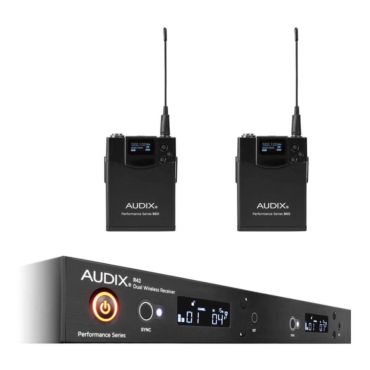 Audix AP42 BP Wireless Microphone Bodypack System