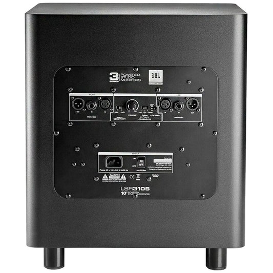 JBL LSR310S Powered Studio Subwoofer back