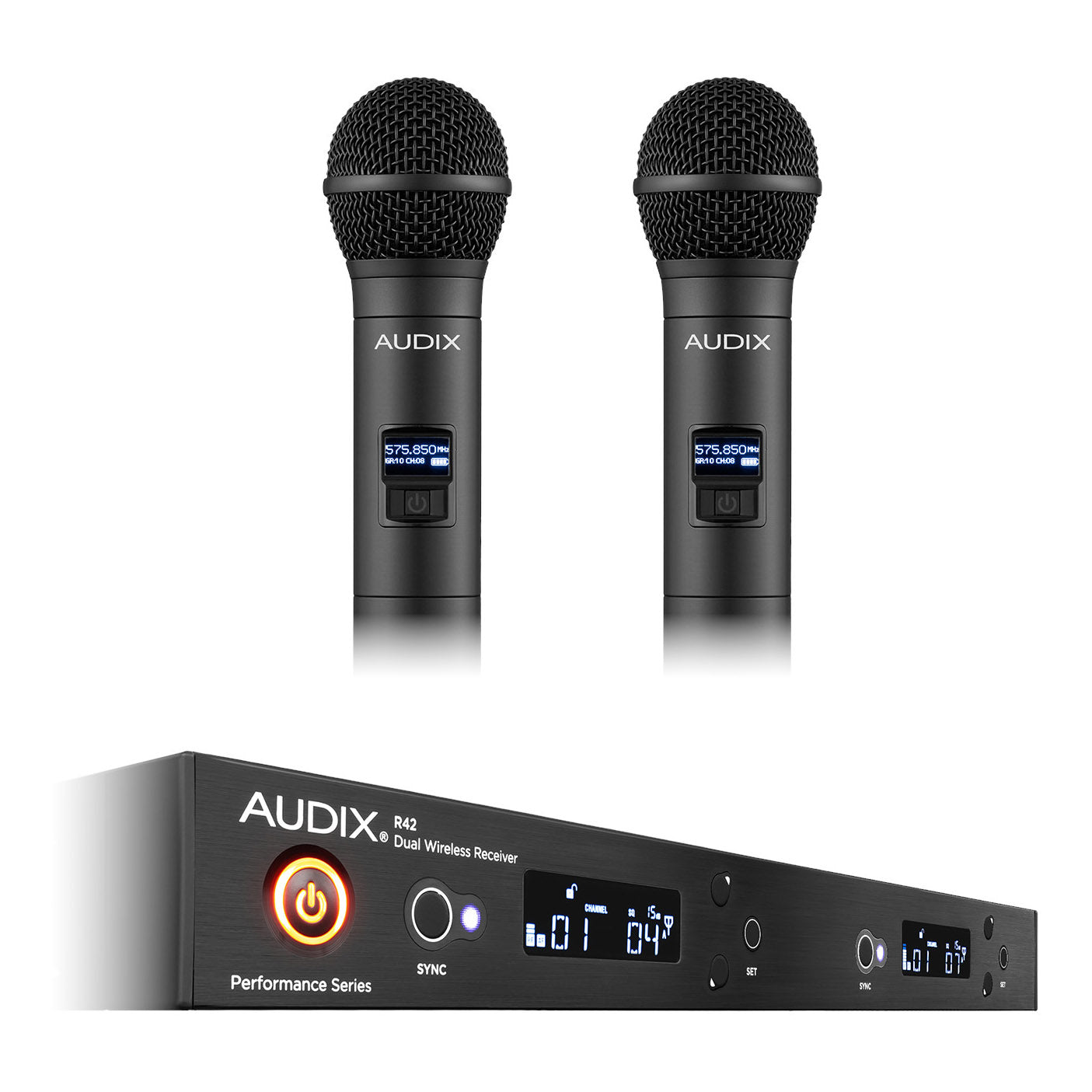 Audix AP42 OM2 Wireless Handheld Microphone System