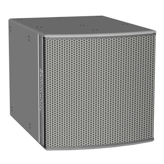 Community IS6-112 12" Medium Power Subwoofer