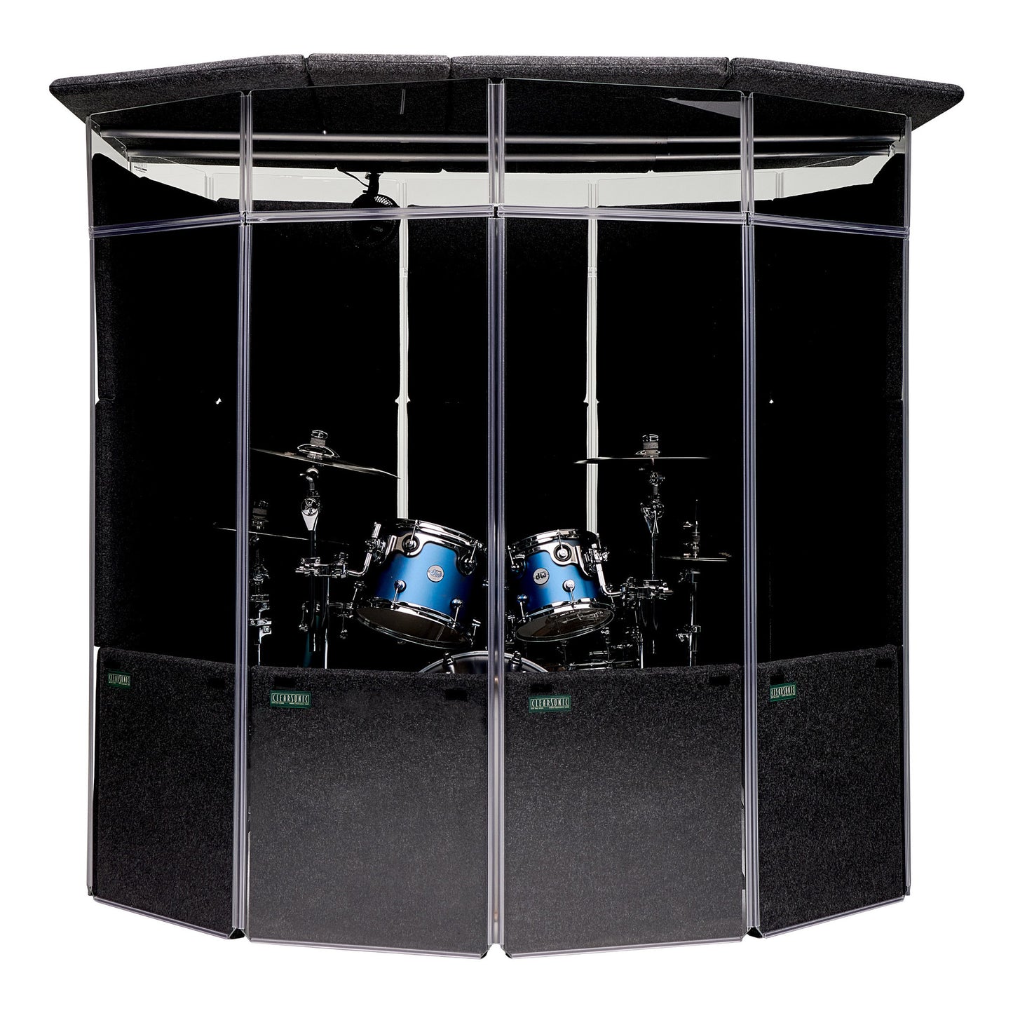 ClearSonic MMP MiniMegaPac Isolation Drum Booth Package