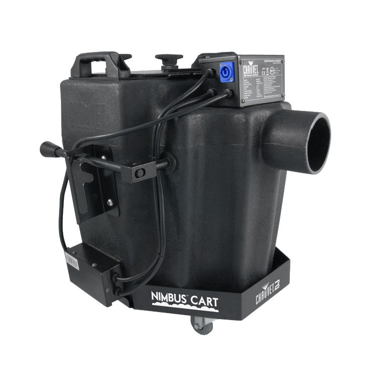 Chauvet DJ Nimbus Cart carrying fog machine